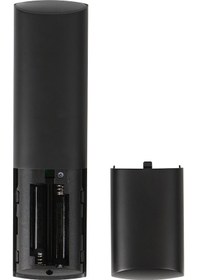 Resim Moveevo G20 Siyah 2.4ghz Kablosuz Uçak Fare Kumanda, 6 Eksenli Jiroskop, 18 Tuş, Ses Kontrolü Google Asistan Gerektirir , Tv Kutusu/akıllı Tv İçin Pil Dahil Değil 