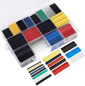 Resim Genel Markalar PRStoRe Makina 580 Adet Shrink Boru Makaron Set Isı Ile Daralan Kablo Seti StorePR 1063348 