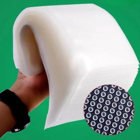 Resim 50 adet, Ağ Yol Vakum Poşetleri Kalınlaştırılmış Gıda Ambalaj Poşetleri Sıkıştırılmış Plastik Mühürlü Poşetler Vakum Makinesi Rulo Poşetler Mühürlü Poşetler Gıda Vakum Poşetleri 