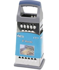 Resim 8 İnç - 4gen Demir Çelik Rende Renkli Plastik Saplı 5224 Çok Renkli 