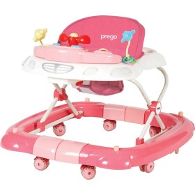 Resim Müzikli Ve Oyuncaklı Kademeli Yükseklik Ayarlı Sallanan Bebek Örümcek Yürüteç 