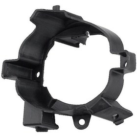 Resim Youmex Nissan Qashqai J10 2007-2014 Sağ Ön Sis Farı Kapağı, Abs Plastik, Siyah 