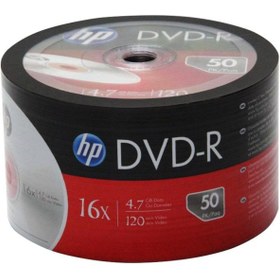 Resim azrlyaonline HP DME00070-3 DVD-R 4.7 GB 120 MİN 16X 50Lİ PAKET FİYAT (5224) 