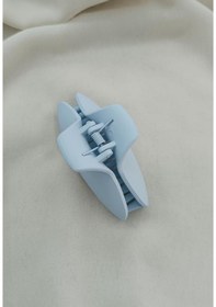 Resim Toka Saç Aksesuarı 9 Cm İthal Ürün Mandal Saç Tokası Pembe 