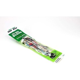 Resim Guillows 35 cm. Lastik Motorlu ve İniş Takımlı balsa uçak, 55 Jetstream 