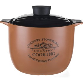 Resim Ultraform İthal Porselen Güveç Tencere Derin 3.2l 