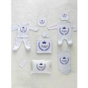 Resim Yzc Home E16 Isimli, Erkek Bebek 10LU Beyaz Hastane Çıkışı 