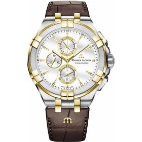 Resim Maurice Lacroix Aikon Chronograph 44 Mm Aı1018-pvy11-132-1 Erkek Kol Saati 