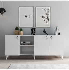 Resim Tanmob Buse Konsol Beyaz - Ksl0301 