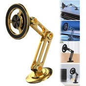 Resim Shineyee Evrensel 360 Dönebilen Manyetik Araç Telefon Tutucu - Güçlü Yapışkan, Titreme Dirençli Diğer 