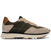 Resim Tamer Tanca Erkek Deri & Tekstil Vizon/Haki Sneakers & Spor Ayakkabı 