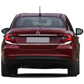 Resim Fiat Egea Sedan Plakalık Üst Krom Bagaj Alt Çıtası 