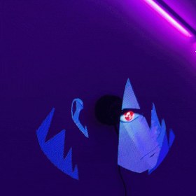 Resim Meanyou Hologram Fan 