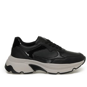 Resim Polaris 322514.Z 3PR Siyah Kadın Sneaker 