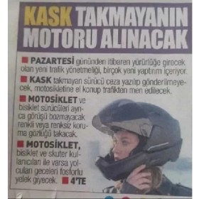Resim Emin Motor Ikaz Kemeri Ayarlı Sarı 