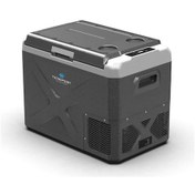 Resim Tecnopoint 40 Litre Taşınabilir Koru Gri Araç Buzdolabı 