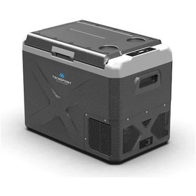 Resim Tecnopoint 40 Litre Taşınabilir Koru Gri Araç Buzdolabı 