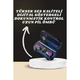 Resim Marsilyan Yeni Nesil Akıllı Saat ve Bluetooth Kulaklık Kampanyası Dijital Göstergeli Powerbankli 