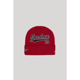 Resim air jordan Unisex Kırmızı Bere Standart Beden Çocuklar İçin Sezonluk Şık Tasarım 