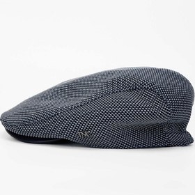 Resim Tamer Tanca Erkek Deri & Tekstil Lacivert Şapka 524 1080 London Spk Sk23/24 Lacı Lacivert 