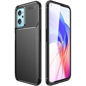 Resim Teknocep A96 4g Kılıf Negro Silikon Kapak - Siyah Siyah 