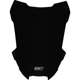 Resim GP Kompozit Yamaha NMAX 125 / 155 2015-2020 Uyumlu Ön Cam Siyah 59 cm 