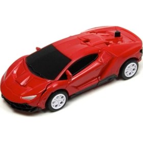 Resim Vardem Çek-Bırak Metal Robota Dönüşen Araba 