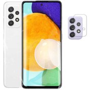 Resim Canpay Samsung Galaxy A32 4g Uyumlu Kamera Lens Koruyucu Esnek Hd Kalite 0.2mm Nano Cam 