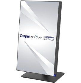 Resim Casper Nirvana A70.1270-BF00X-V i7-12700H 16 GB 1 TB NVMe SSD 23.8" Dos AIO Masaüstü Bilgisayar 