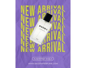 Resim Bacera Perfüme Bacera A119 Floral Kadın Parfüm 50ML Edp A129 Floral Kadın Parfüm 50ML Edp 