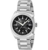 Resim Gucci Ya142301 Gg2570 Erkek Kol Saati Gümüş 