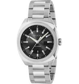 Resim Gucci Ya142301 Gg2570 Erkek Kol Saati Gümüş 