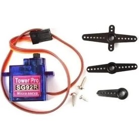 Resim Storemax SG92R 2.5kg 4.8V Mikro Servo Motor 