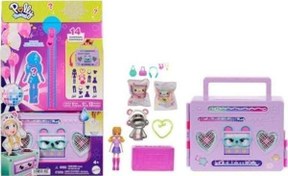 Resim Radyo Temalı Moda HRD65 Polly Pocket