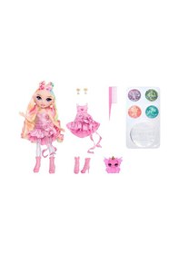 Resim Rainbow High Parıltılar Ve Slime Bebekleri Bella Parker 