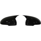 Resim Şüscar Oto Kia Rio Sinyalli 2012-2016 Batman Yarasa Ayna Kapağı Piano Black Abs Plastik 