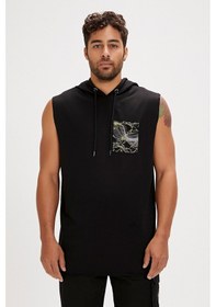 Resim Bad Bear Bolt Siyah Erkek Hoodie Sweatshirt-siyah Siyah 