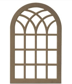 Resim Ahşap Mdf Boyanabilir Dekoratif Duvar Aynası 1 