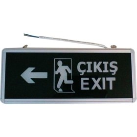 Resim FM Trafik Ledli Acil Durum Yönlendirme Armatürü (sol Yön ) 