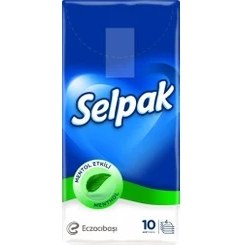 Resim Selpak Mendil Mentollü 10'lu 