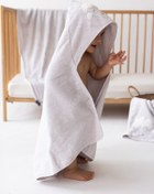 Resim İrya Wooly Kundak Açık Gri 75x75 