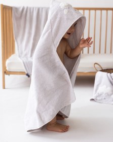 Resim İrya Wooly Kundak Açık Gri 75x75 