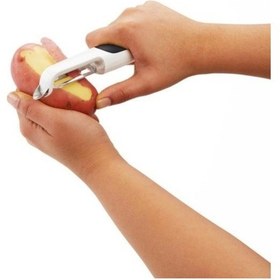 Resim ​Zyliss E950017 Smooth Glide Swivel Soyacak Beyaz 