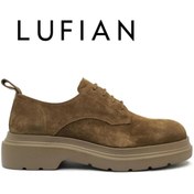 Resim Lufian Comfort Taban Bağcıklı Erkek Sneaker Deri Casual Klasik Ayakkabı Taba 