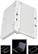 Resim RDFJ New 3DS Protector Anti-Scratch Hard Case Clear PC Case for New 3DS 