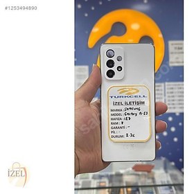 Resim Samsung A53 İkinci El TR | 128 GB | Beyaz 