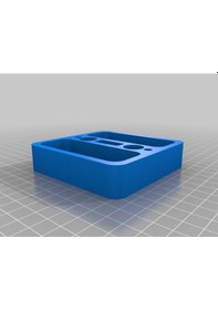 Resim Opencart Römork Tailight Ara Ve Cıvata Delik Adaptörü - 70mm İla 46mm Cıvata Aralığı Sadece Plastik Aparattır 