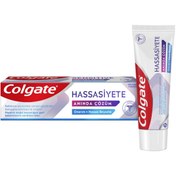 Resim Colgate Hassasiyete Pro Çözüm Beyazlatıcı Diş Macunu 75ml 
