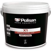 Resim Polisan X1 Amerikan Panel Kapı Boyası Antrasit Gri Ral 7016 2,5l Diğer 