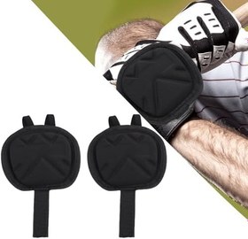 Resim EMUKOEP 2PCS Beyzbol El Koruması, Koruyucu Vuruş El Kalkanı, Güvenli Vuruş Için Rahat Koruyucu, Oyuncular Için Dayanıklı Arka Koruma, Temel Koruma Donanımı 